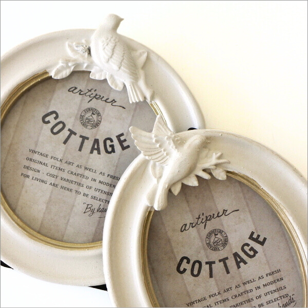 ホワイトバードのフォトフレーム 2タイプ(2)