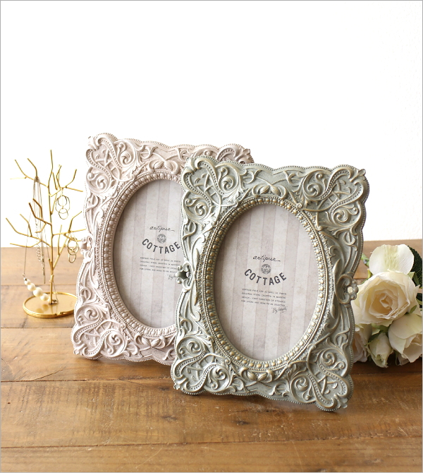 デコラティブなフォトフレーム 2カラー(1)