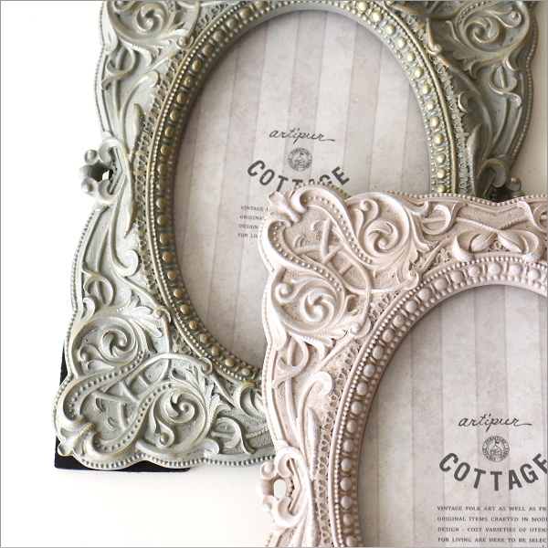 デコラティブなフォトフレーム 2カラー(2)