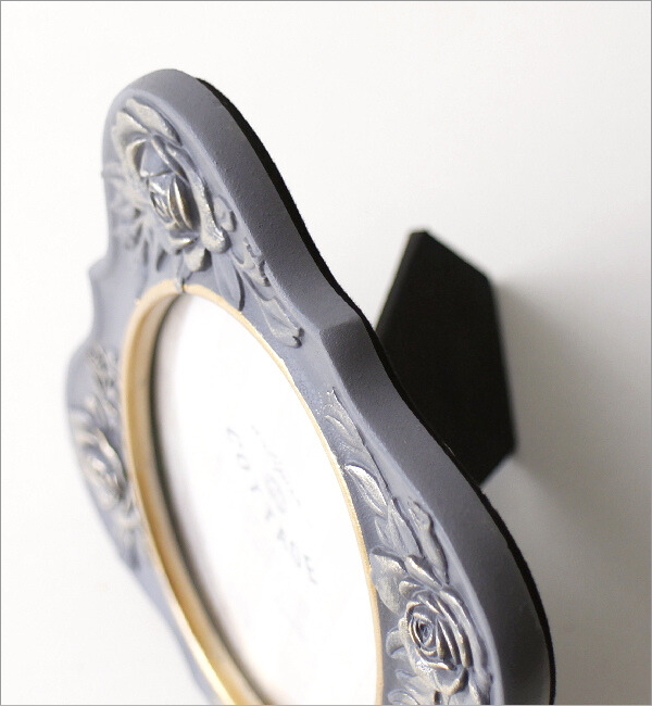 ローズ フラワー フォトフレーム 2カラー(3)