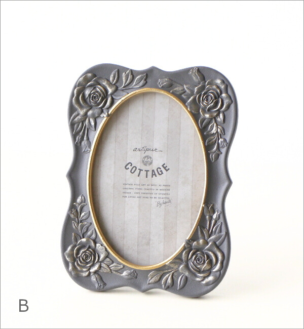 ローズ フラワー フォトフレーム 2カラー(6)