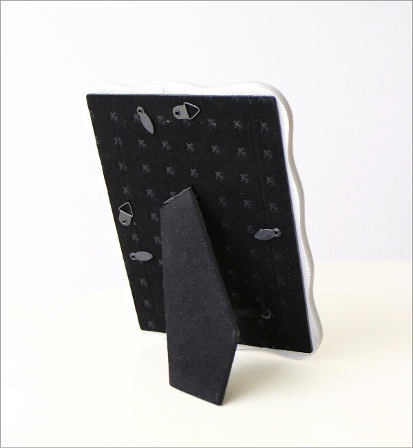 レリーフフラワーフォトフレーム L ２カラー(4)