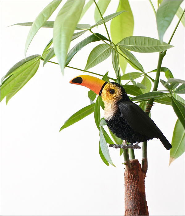 たわしアニマル オニオオハシ(1)