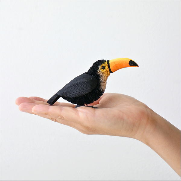 たわしアニマル オニオオハシ(4)