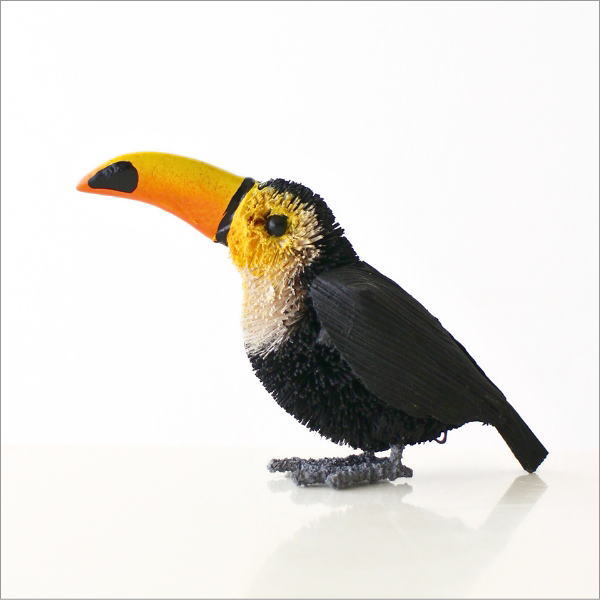 たわしアニマル オニオオハシ(5)