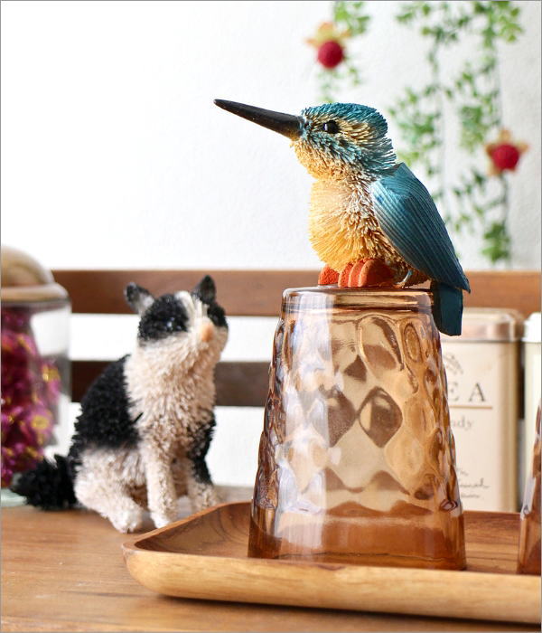 たわしアニマル カワセミ(1)