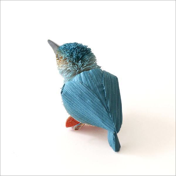 たわしアニマル カワセミ(3)