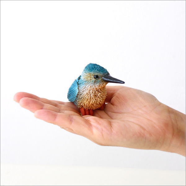 たわしアニマル カワセミ(4)