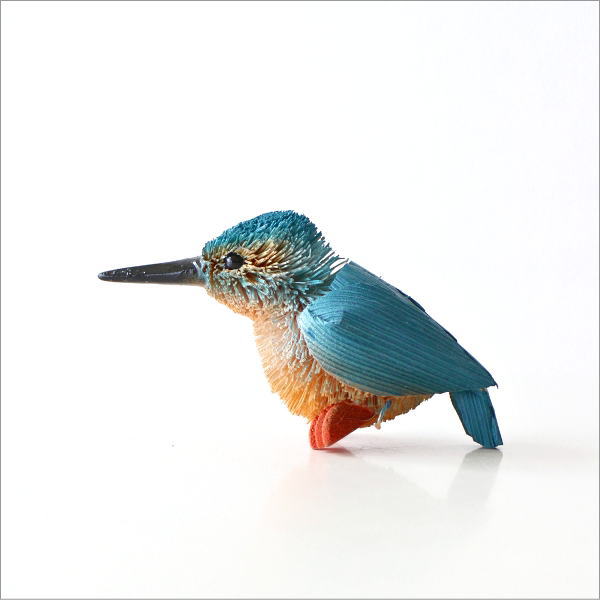 たわしアニマル カワセミ(5)