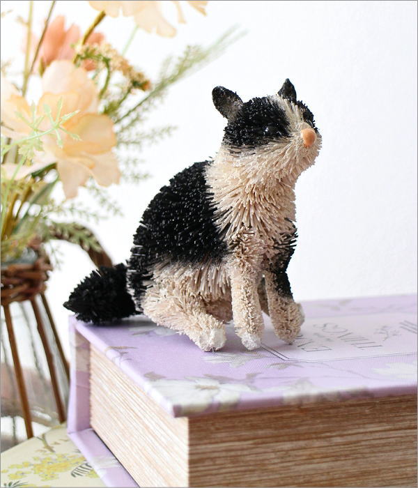 たわし アニマル 八ワレ猫(1)