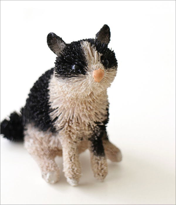 たわし アニマル 八ワレ猫(2)