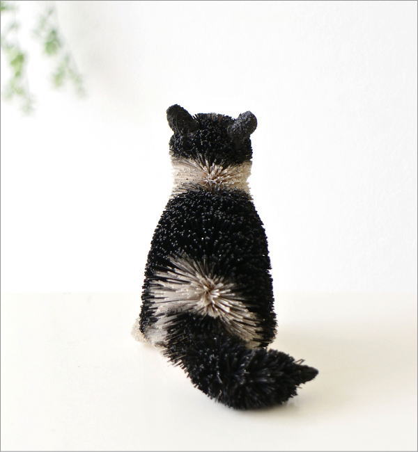 たわし アニマル 八ワレ猫(3)