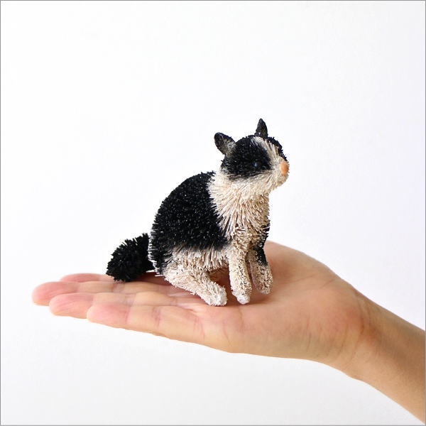 たわし アニマル 八ワレ猫(4)