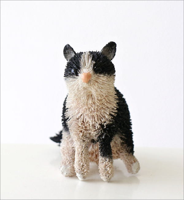 たわし アニマル 八ワレ猫(5)