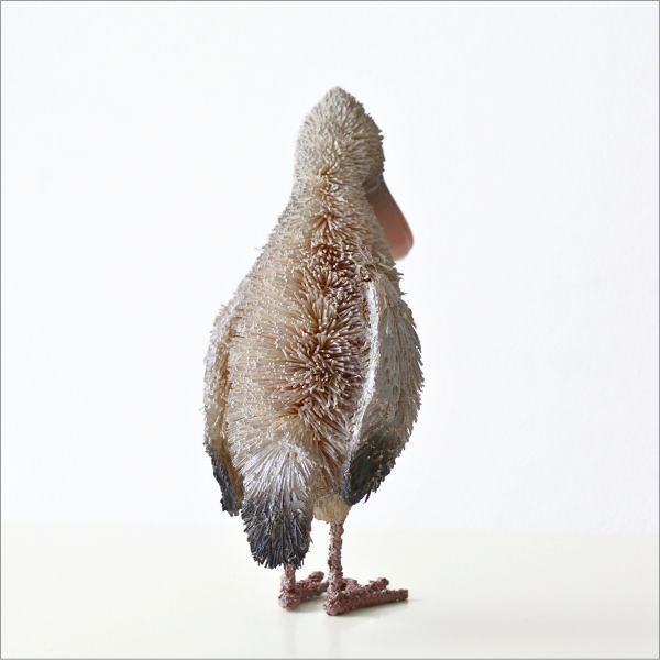 たわしアニマル ハシビロコウ(4)