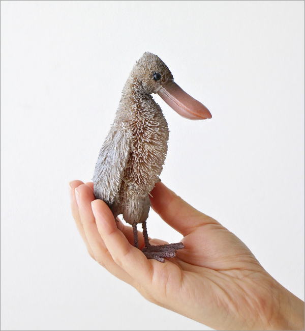 たわしアニマル ハシビロコウ(5)