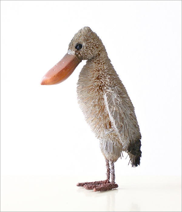 たわしアニマル ハシビロコウ(6)