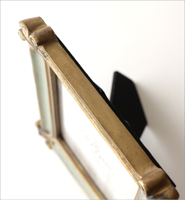 レトロなレクタングル フォトフレーム 2カラー(3)