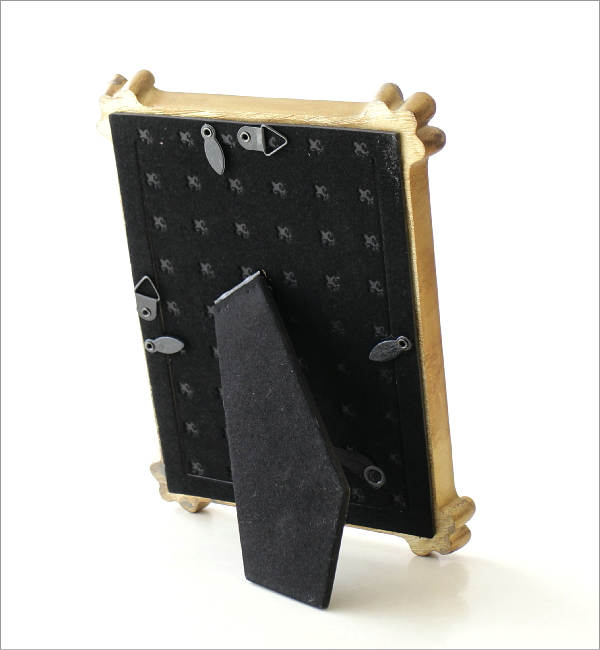 レトロなレクタングル フォトフレーム 2カラー(4)