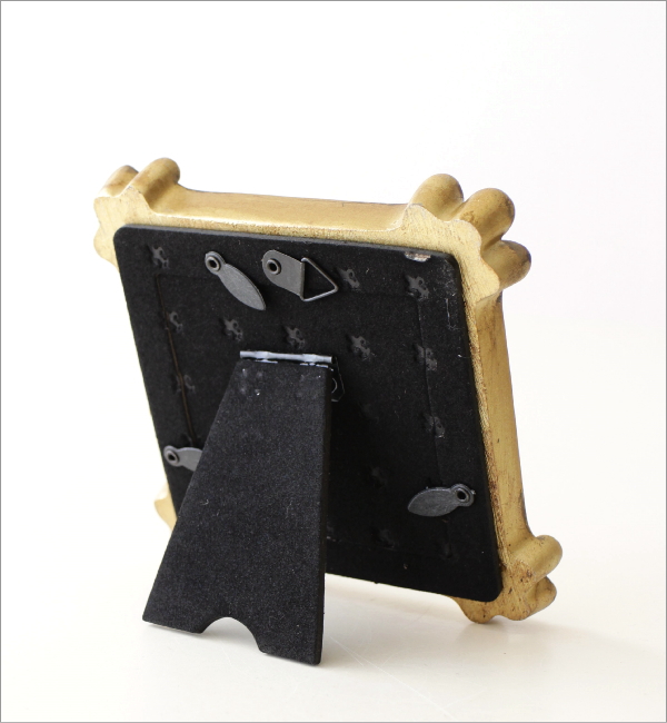 レトロなスクエアミニフレーム 2カラー(4)