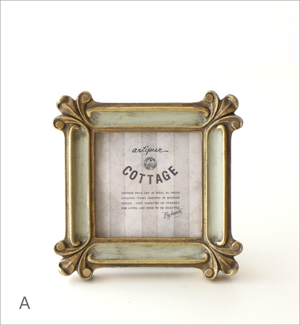 レトロなスクエアミニフレーム 2カラー(5)