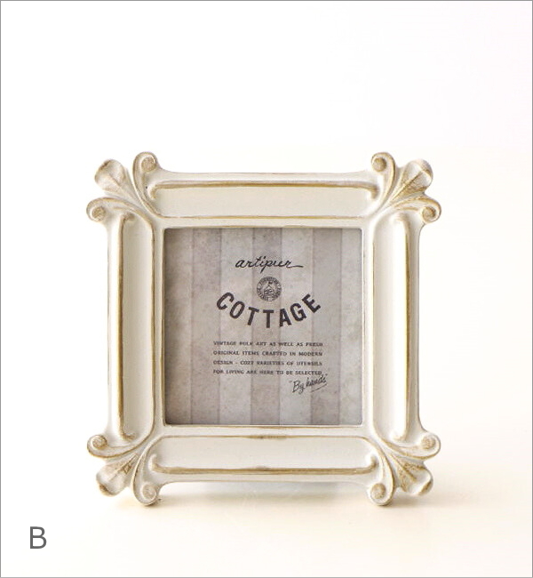 レトロなスクエアミニフレーム 2カラー(6)