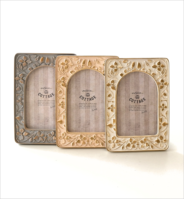 フラワーフォトフレーム 3カラー(1)