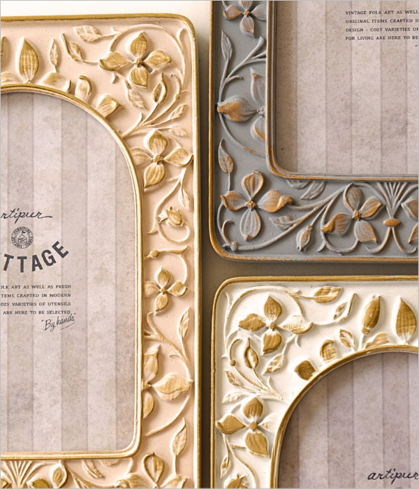 フラワーフォトフレーム 3カラー(2)