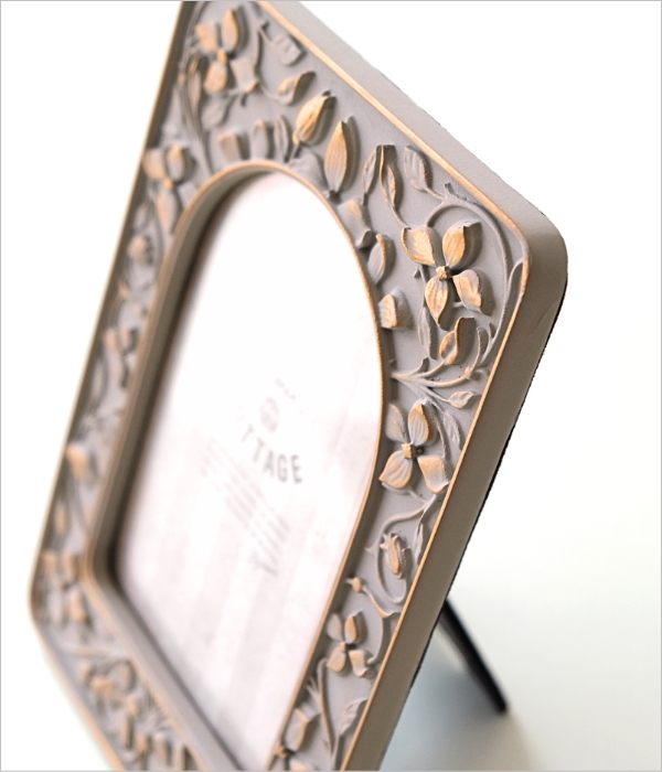 フラワーフォトフレーム 3カラー(3)