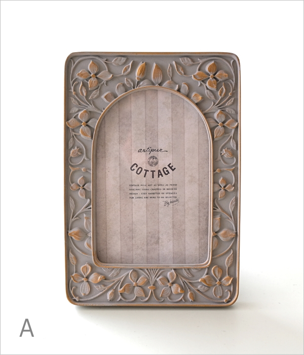 フラワーフォトフレーム 3カラー(5)