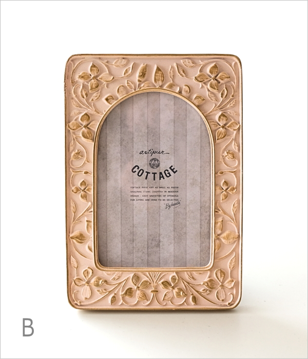 フラワーフォトフレーム 3カラー(6)