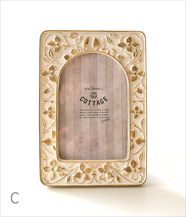 フラワーフォトフレーム 3カラー(7)