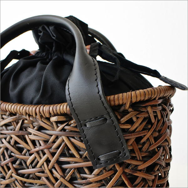 ラタンピールランダム編バッグ(2)