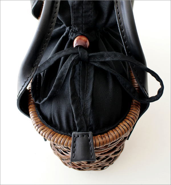 ラタンピールランダム編バッグ(3)