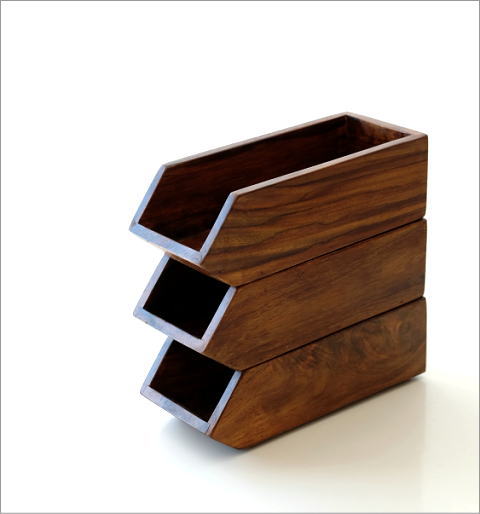 シーシャムウッドのカトラリーBOX (5)