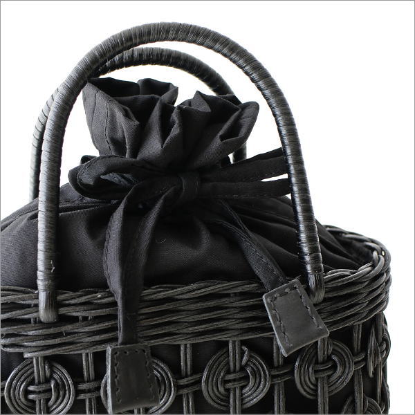 ラタンサークル編 かごバッグ(2)