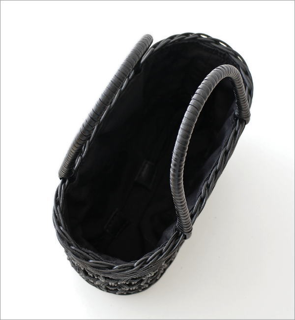 ラタンサークル編 かごバッグ(3)