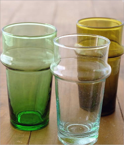 モロッコチャイグラス 3カラー(2)