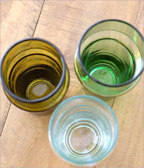 モロッコチャイグラス 3カラー(3)