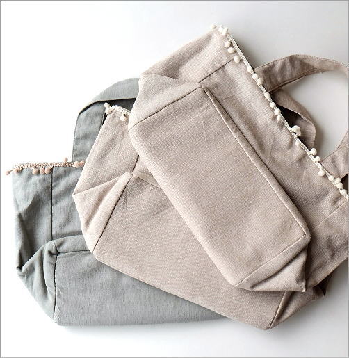 ビーズ刺繍バッグ 3カラー(4)
