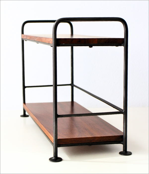 シンプル２段ラック(6)