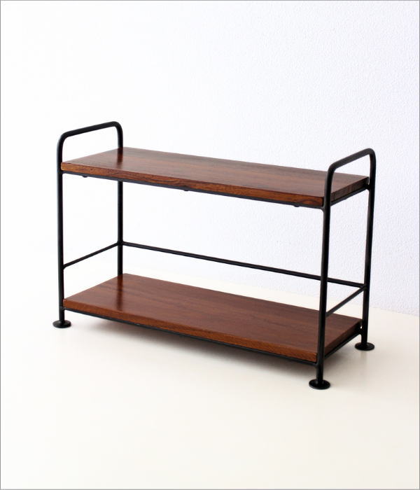 シンプル２段ラック(8)