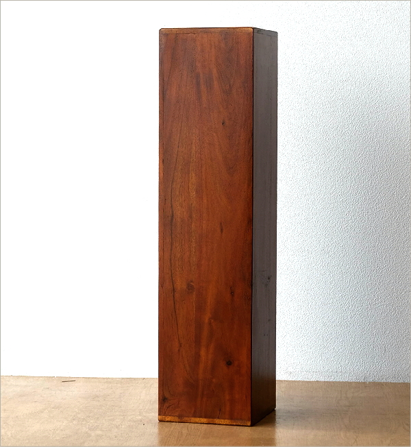 インドのウッドDVDラック(5)