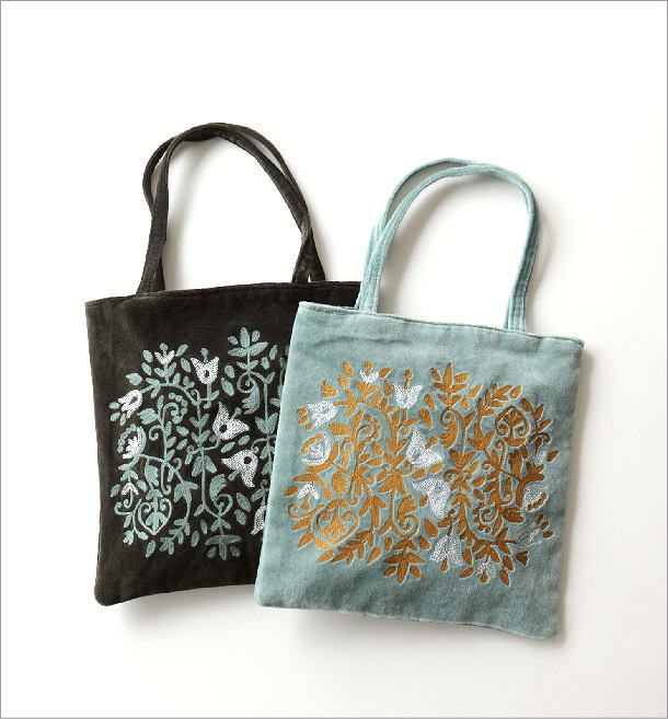 コットンベロア刺繍フラットバック 2タイプ(1)