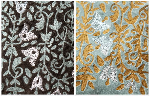 コットンベロア刺繍フラットバック 2タイプ(2)