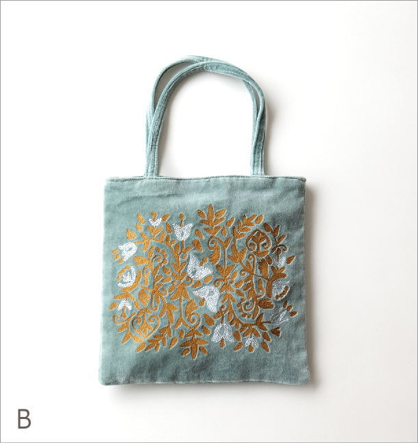 コットンベロア刺繍フラットバック 2タイプ(6)