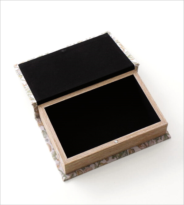 ブックボックス ボタニカル 5タイプ(4)