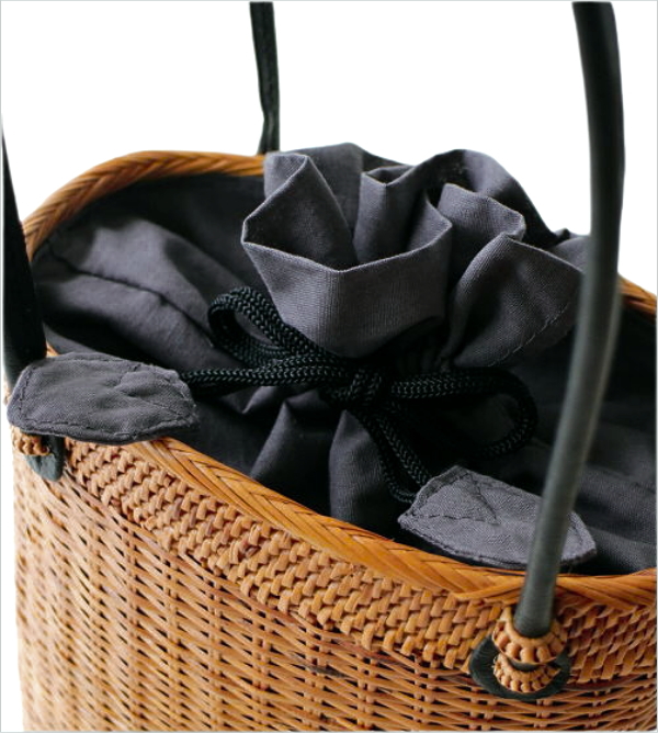 ソフトアタ ミニオーバルバッグ(3)