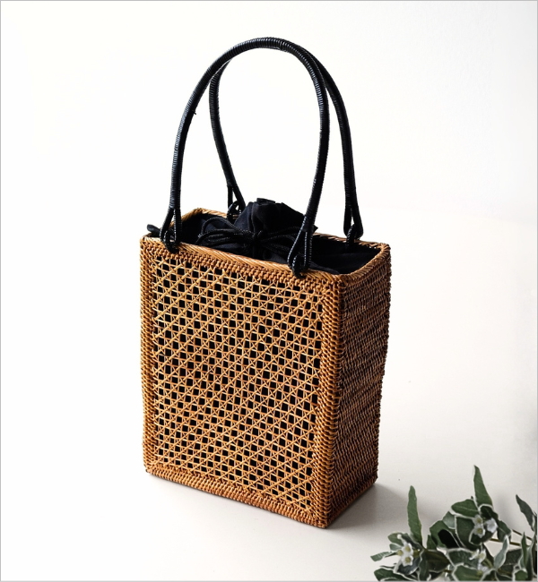 アタスクエア 透編バッグ(1)