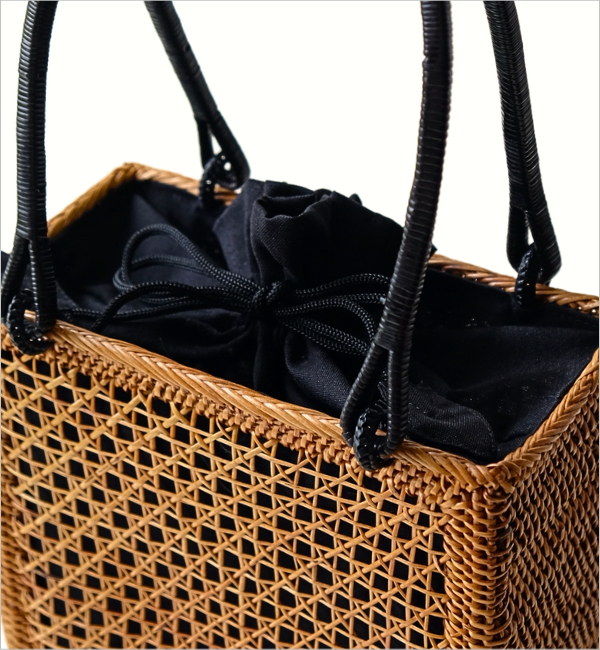 アタスクエア 透編バッグ(3)